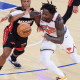 Miami Heat v New York Knicks