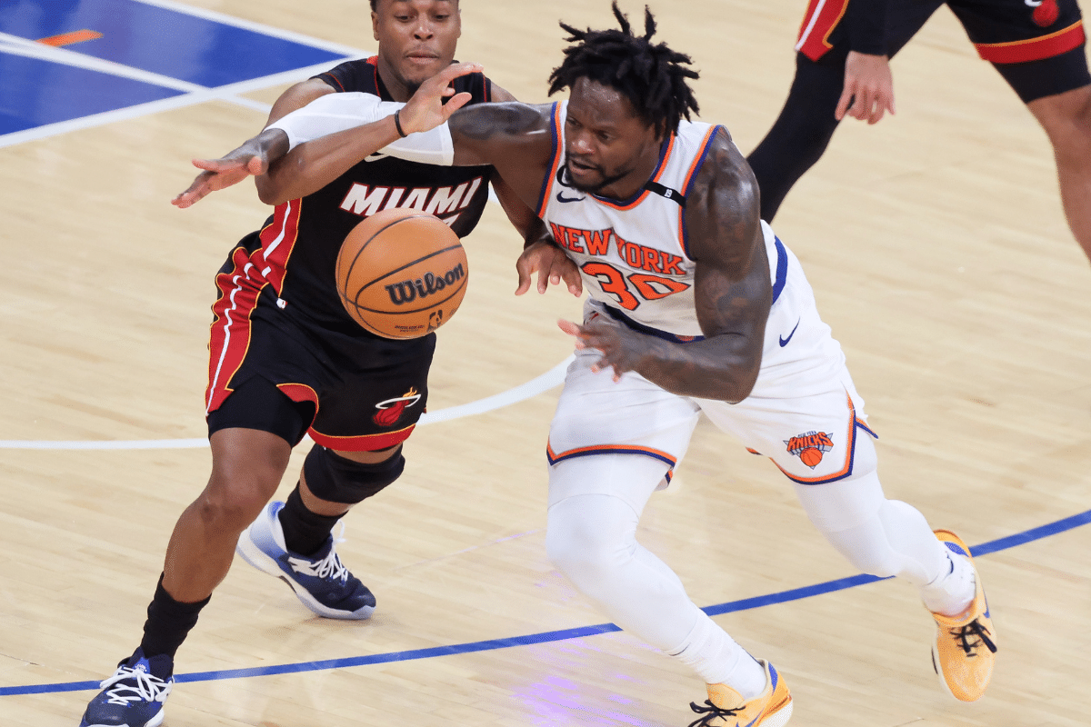Miami Heat v New York Knicks