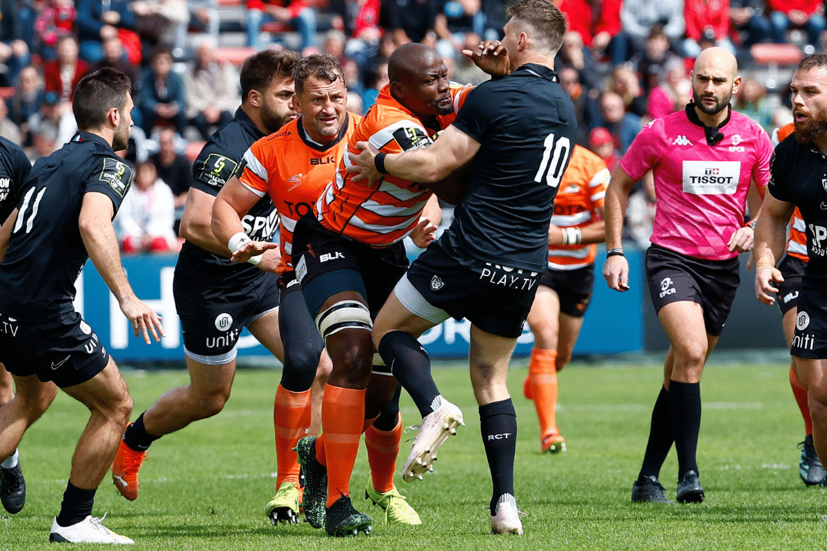 European Challenge Cup Final Toulon Warriors