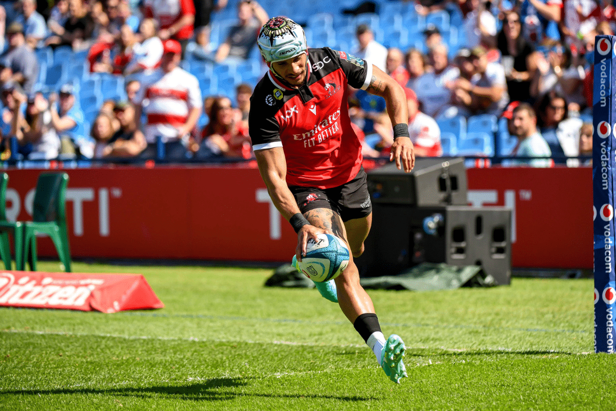 Currie Cup Round Round 11 Edwill van der Merwe