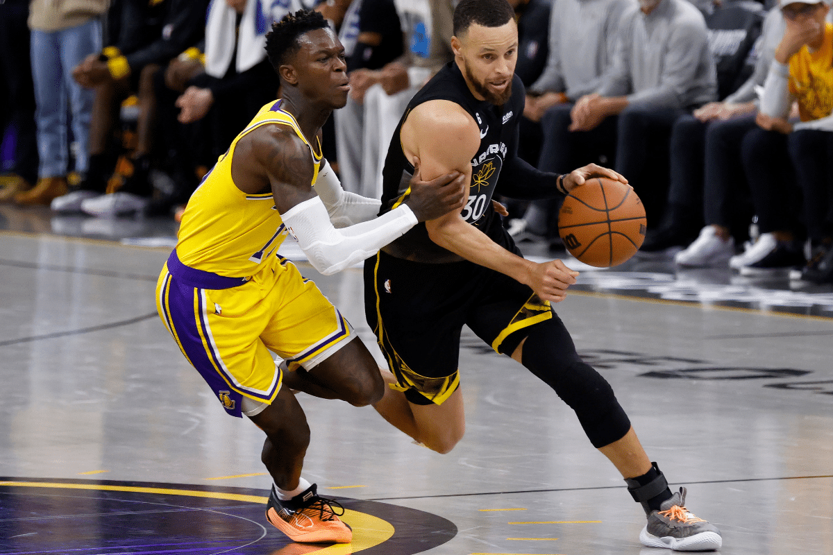 Golden State Warriors v LA Lakers