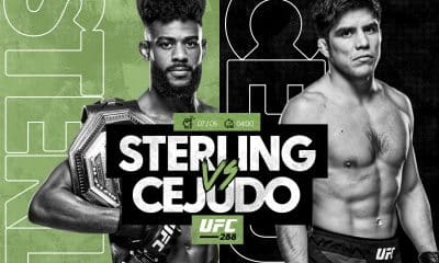 UFC 288 Sterling Cejudo