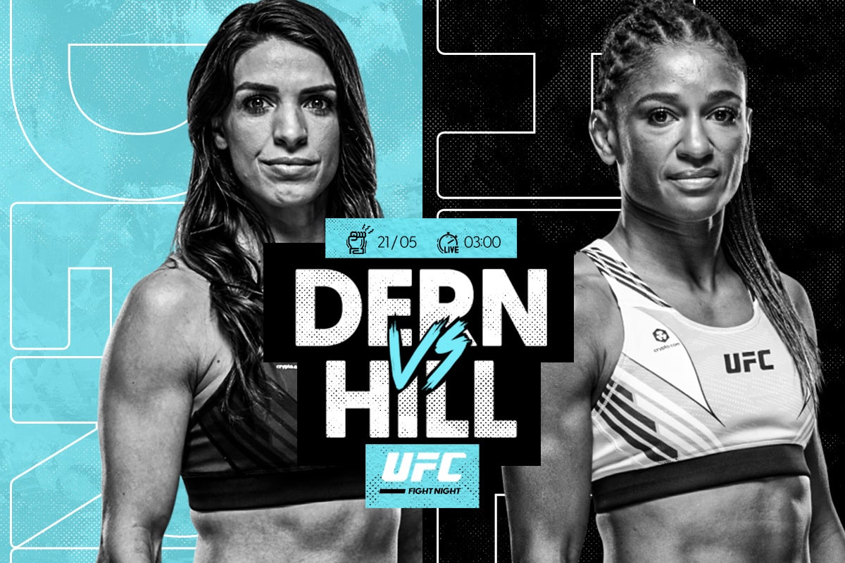 UFC Vegas 73 Dern Hill