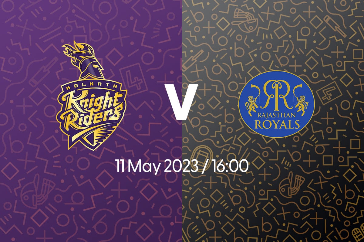 IPL Kolkata Knight Riders Rajasthan Royals