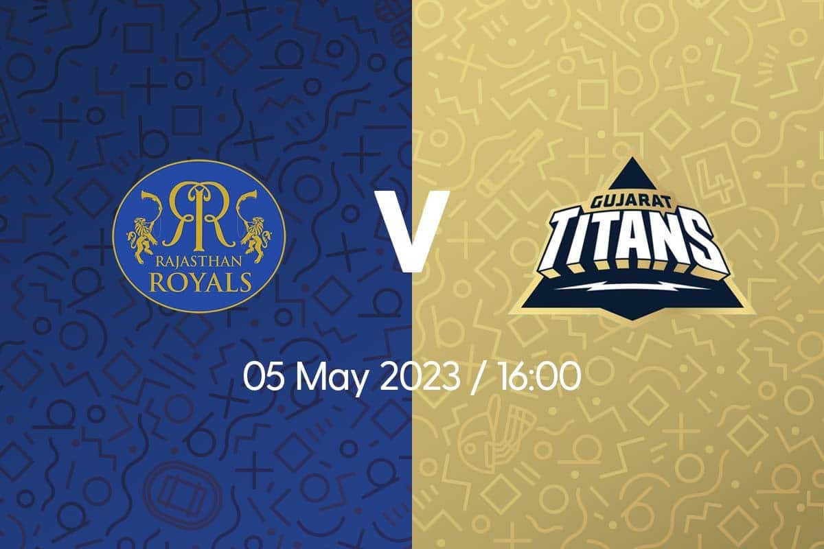 Rajasthan Royals Gujarat Titans