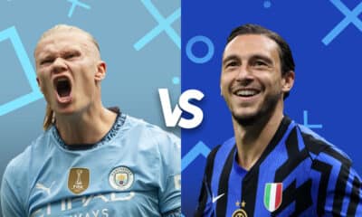 Man City v Inter Milan