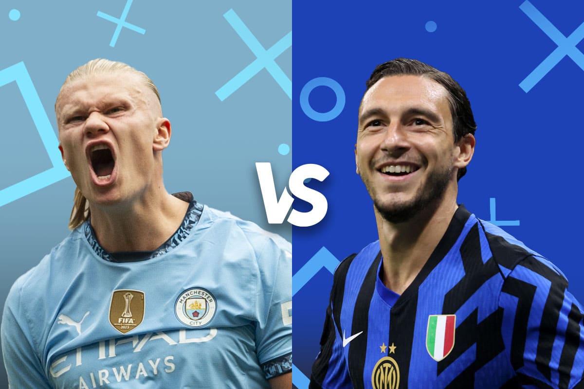 Man City v Inter Milan