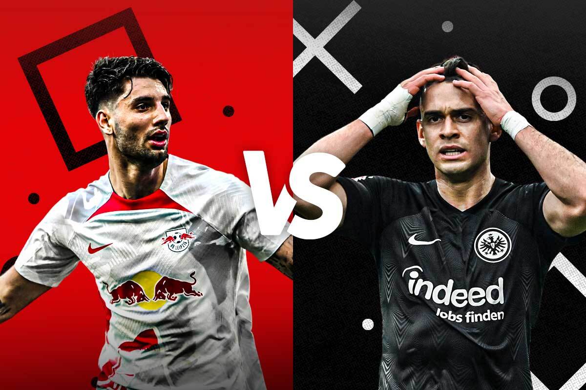 RB Leipzig v Eintracht Frankfurt