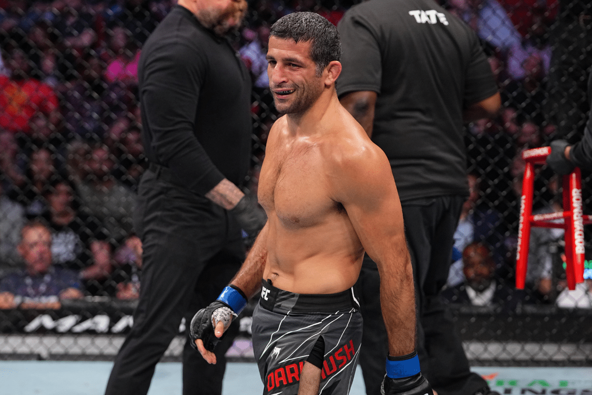 Dariush Oliveira Title Shot