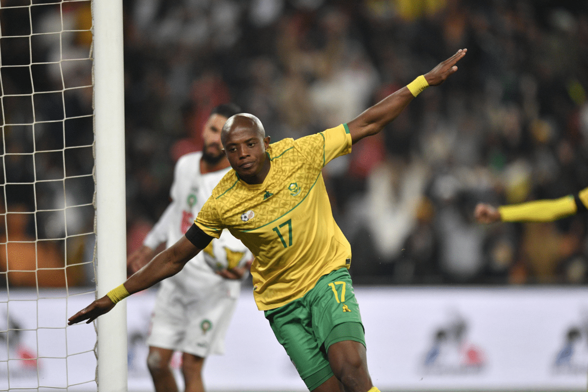 Bafana Bafana v Morocco