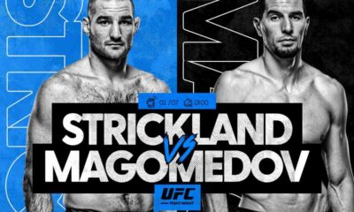 UFC Vegas 76 Strickland Magomedov