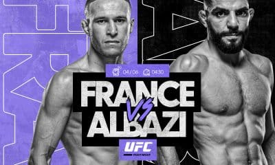 UFC Vegas 74 Kara-France Albazi