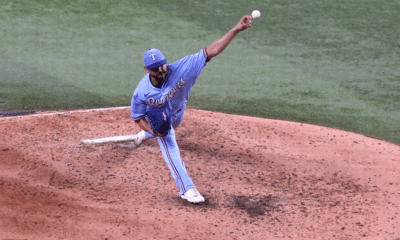 Texas Rangers starting pitcher Martin Perez