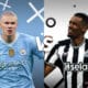 Man City v Newcastle