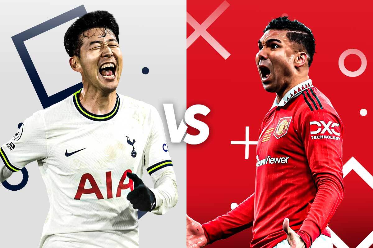 Tottenham v Man Utd