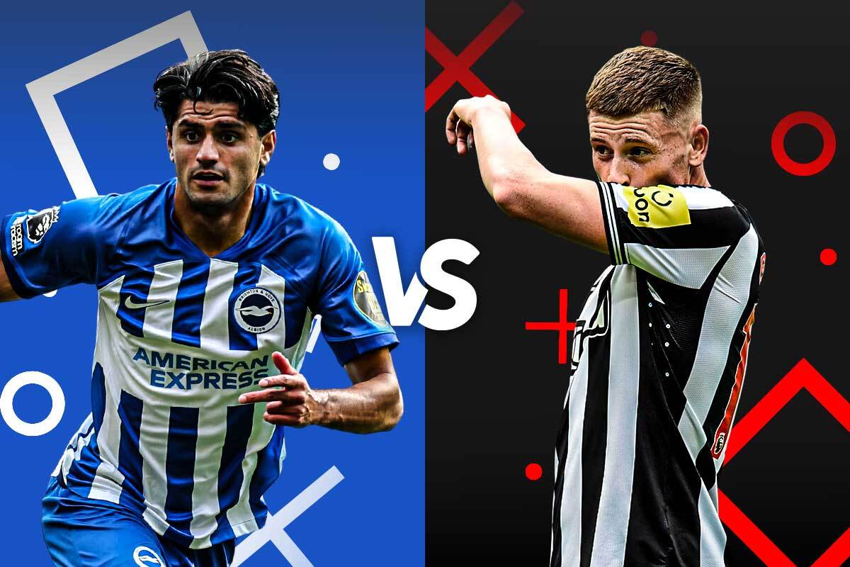 Brighton v Newcastle