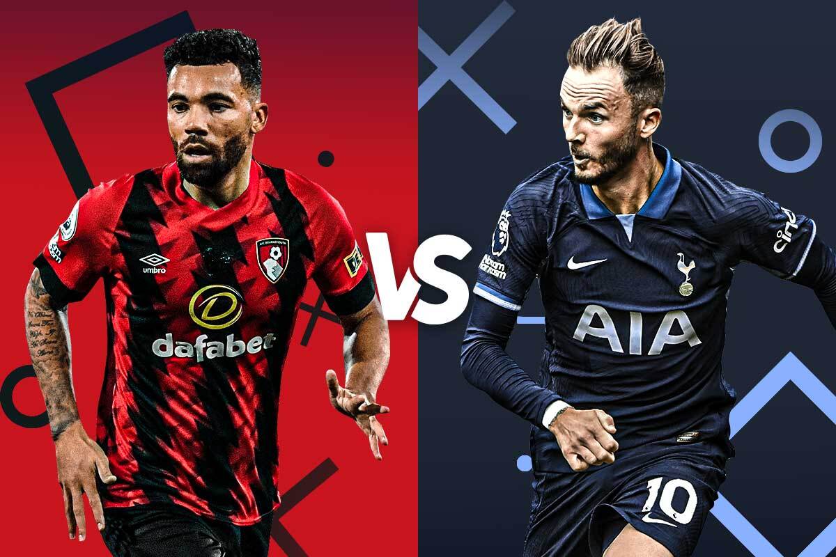 Bournemouth v Tottenham