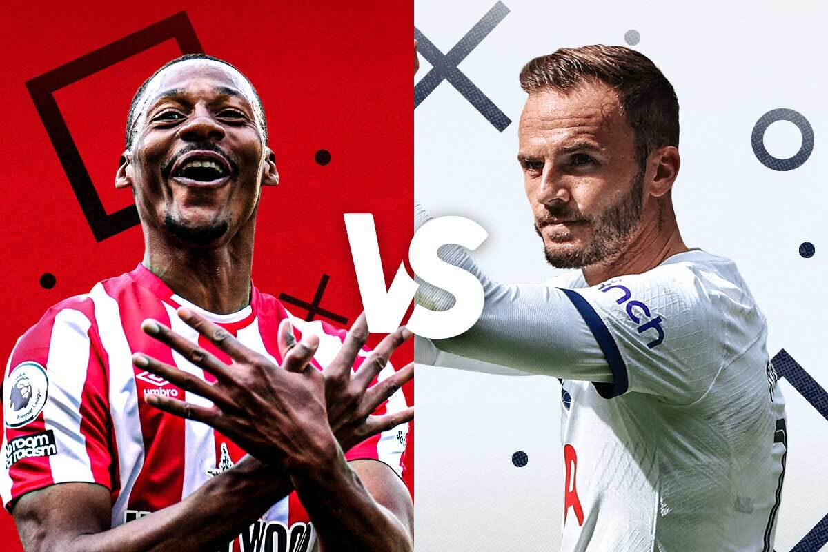 Brentford v Tottenham