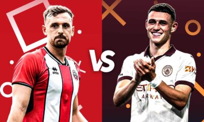 Sheffield United v Man City