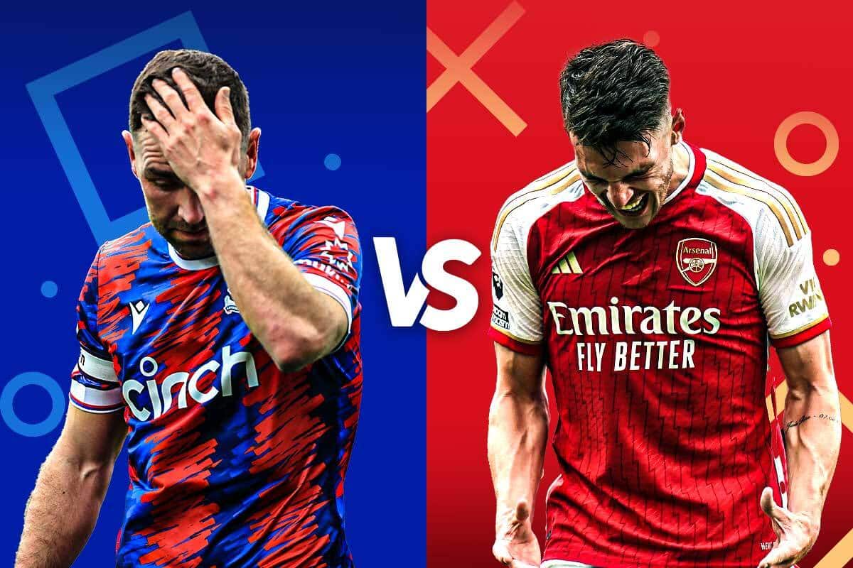 Crystal Palace v Arsenal