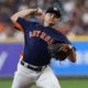 Houston Astros starting pitcher Brandon Bielak