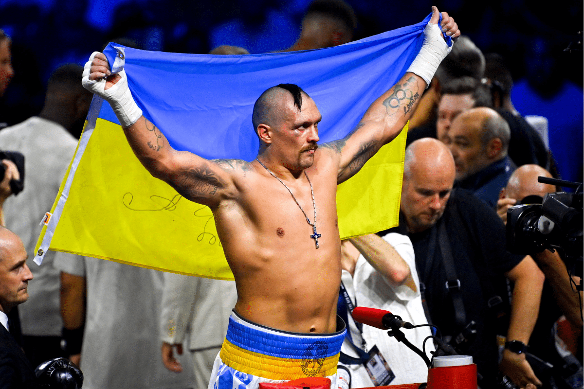 Usyk Dubois