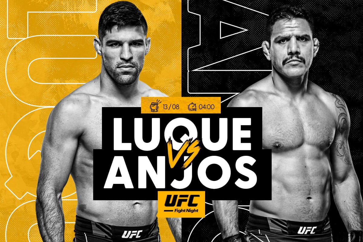 UFC Vegas 78 Luque Dos Anjos