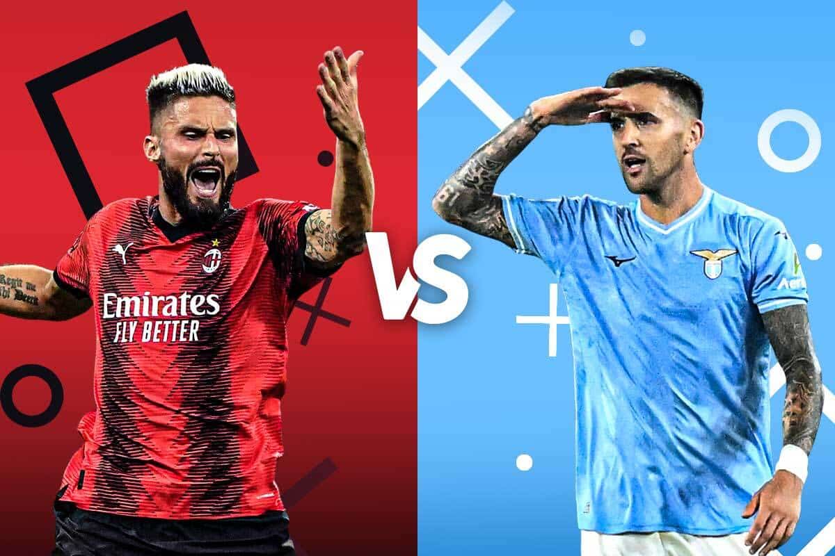 AC Milan v Lazio