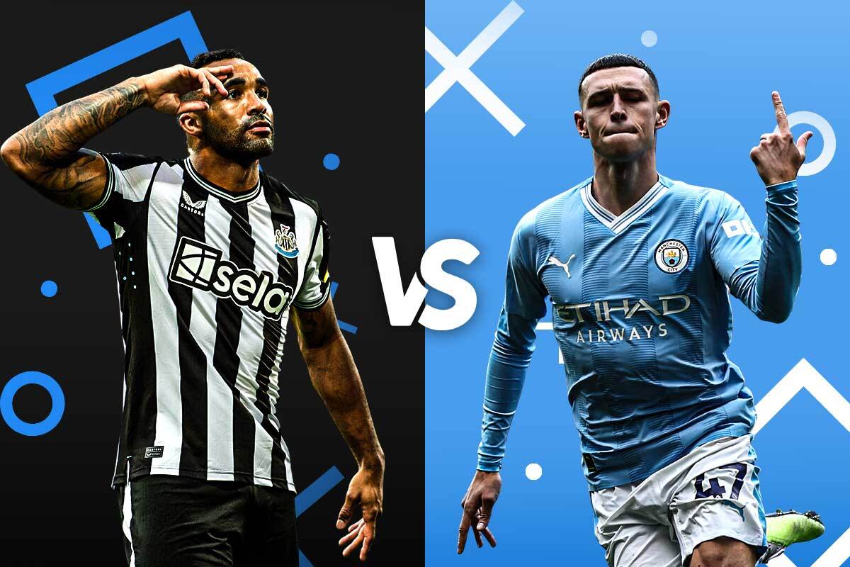 Newcastle v Man City