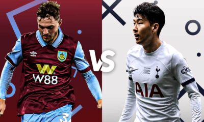 Burnley v Tottenham