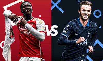 Arsenal v Tottenham