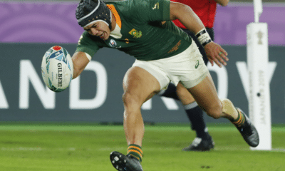 Springboks Classic Tries World Cup