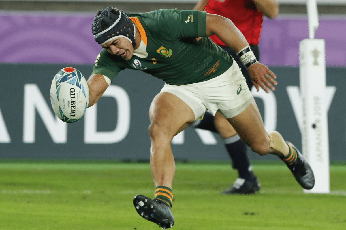 Springboks Classic Tries World Cup