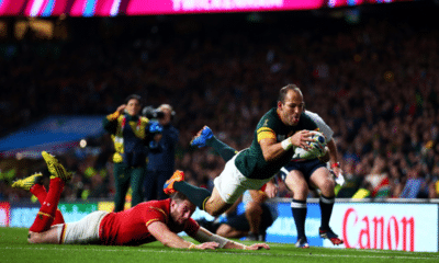 Fourie du Preez.