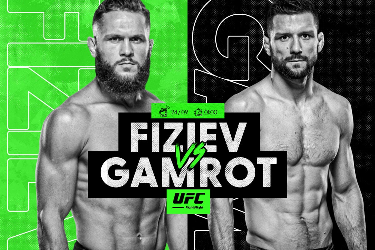 UFC Vegas 79 Fiziev Gamrot