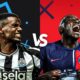 Newcastle v PSG