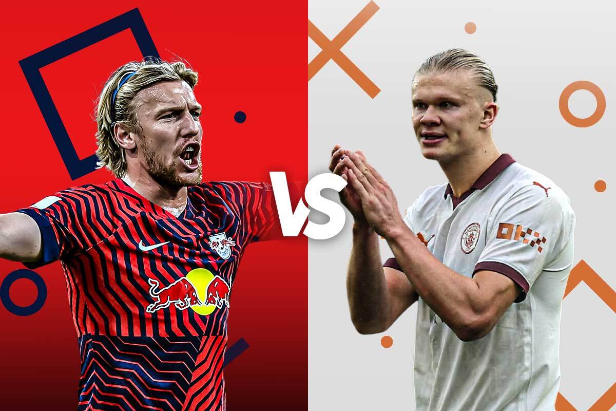 RB Leipzig v Man City