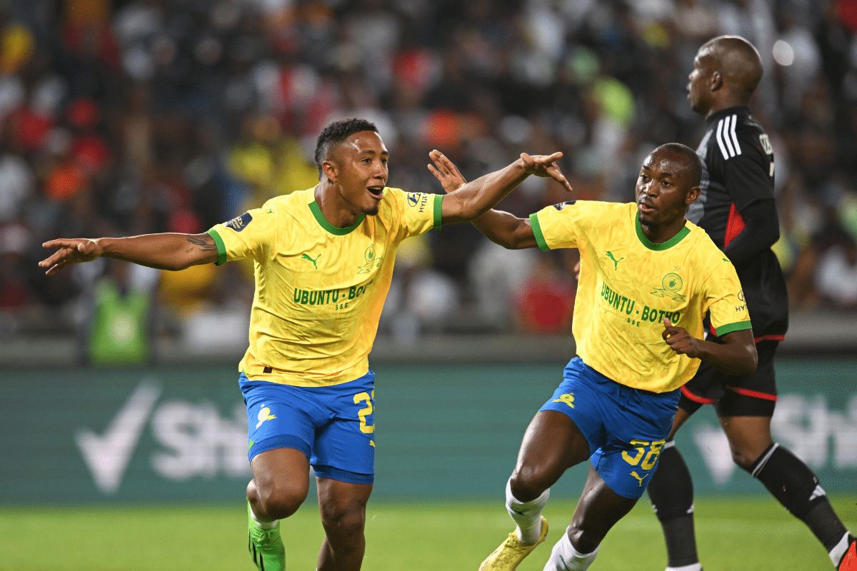 Mamelodi Sundowns v Orlando Pirates