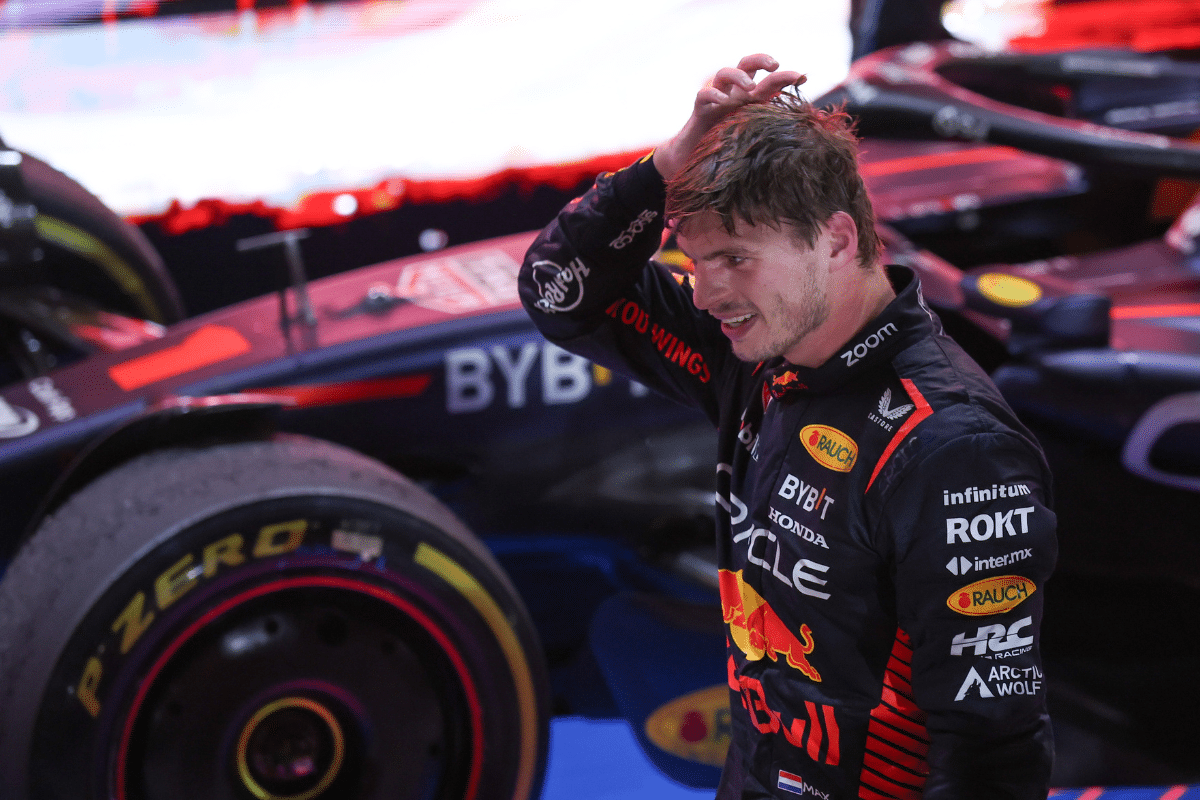 Formula 1 driver Max Verstappen