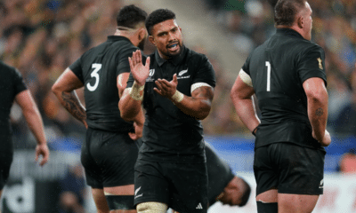 New Zealand's Ardie Savea