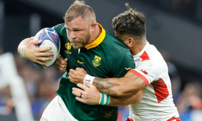 South Africa’s Duane Vermeulen