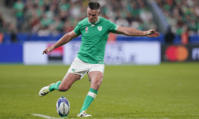 Ireland's Johnny Sexton