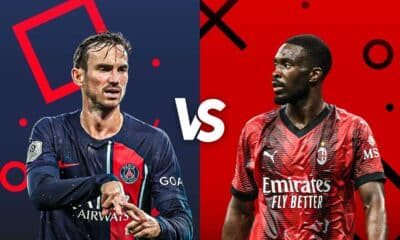 PSG v AC Milan