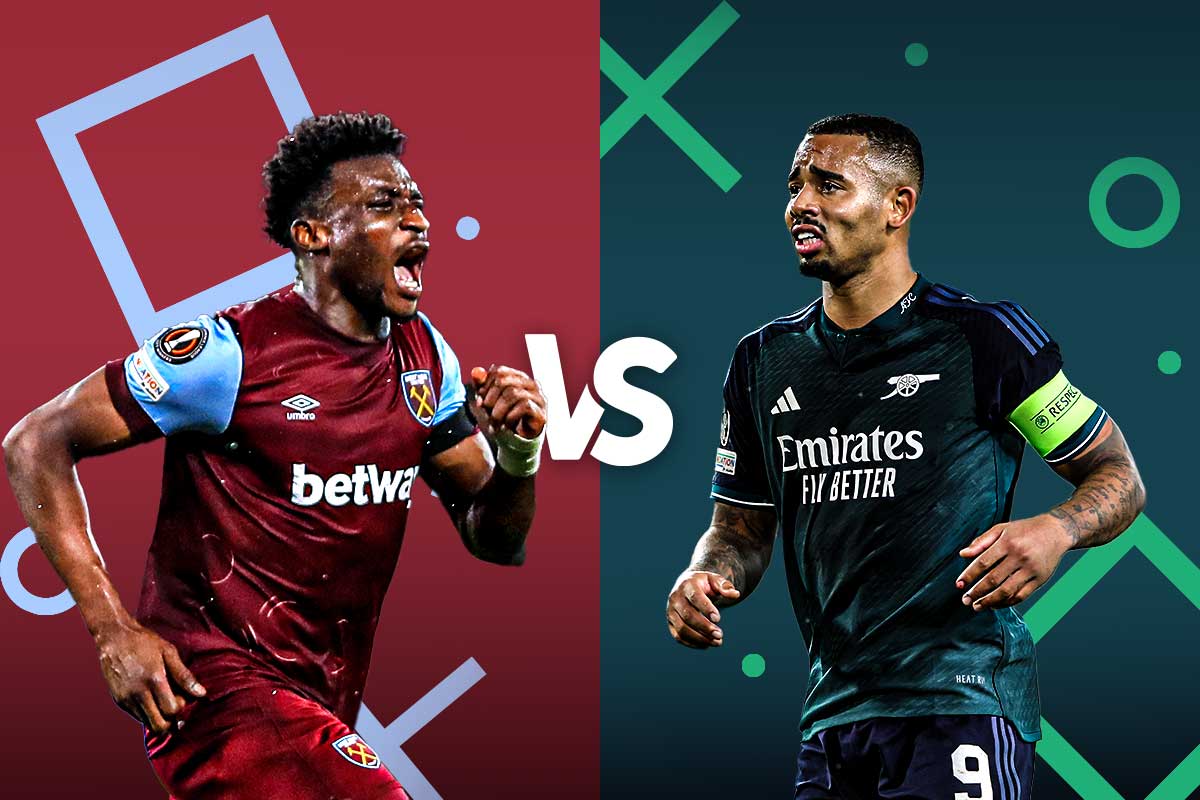 West Ham v Arsenal