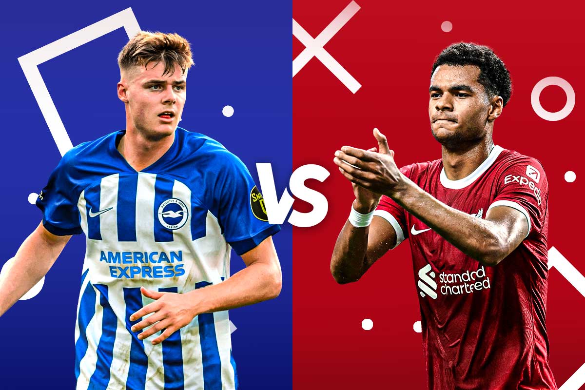 Brighton v Liverpool