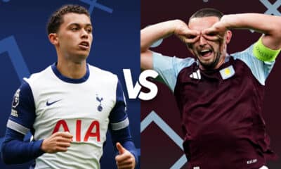 Tottenham v Aston Villa