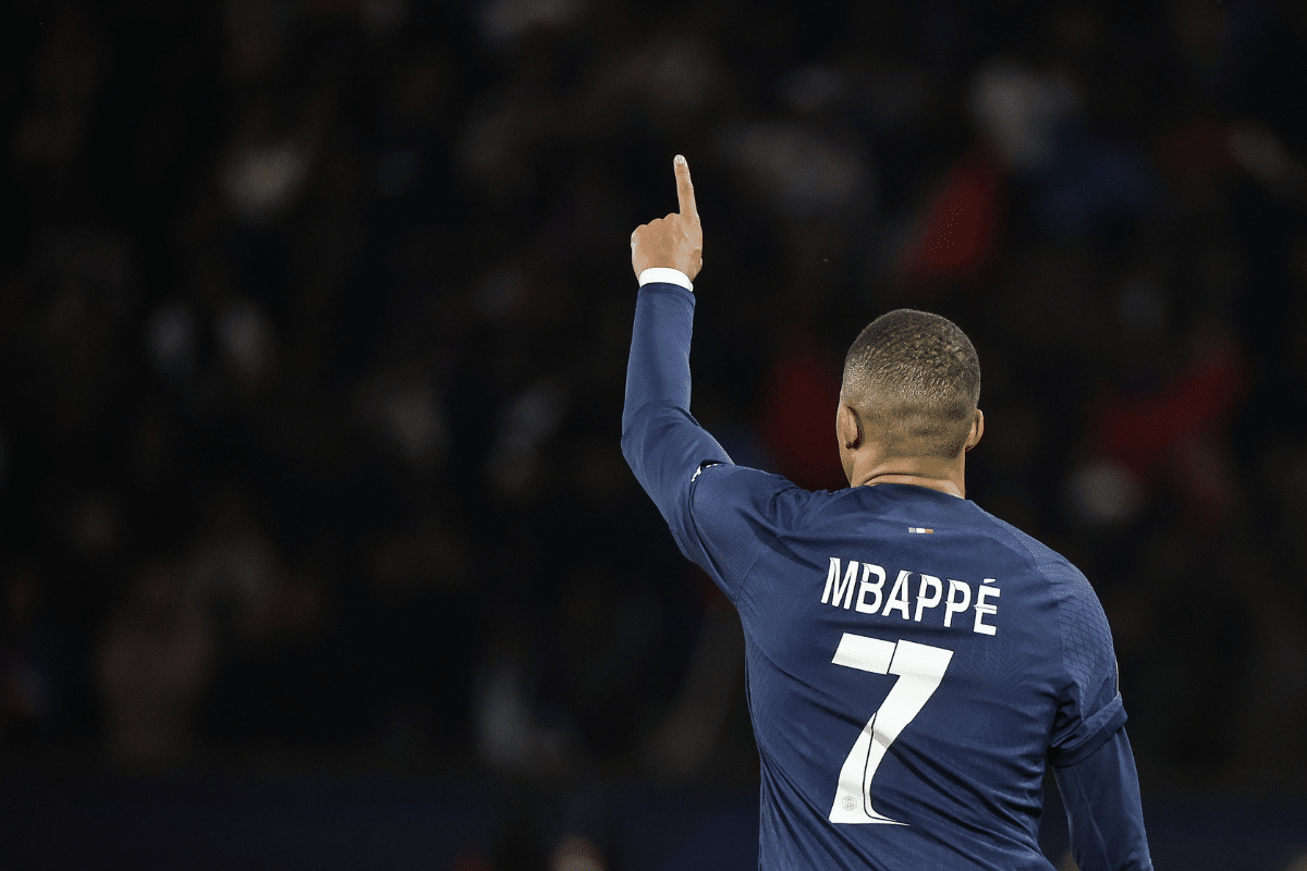 Kylian Mbappe