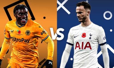 Wolves v Tottenham