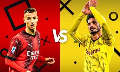 AC Milan v Dortmund