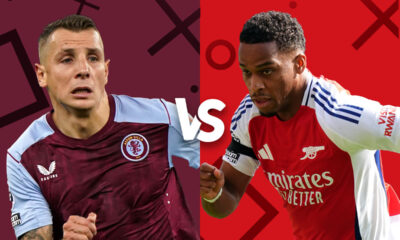 Aston Villa v Arsenal